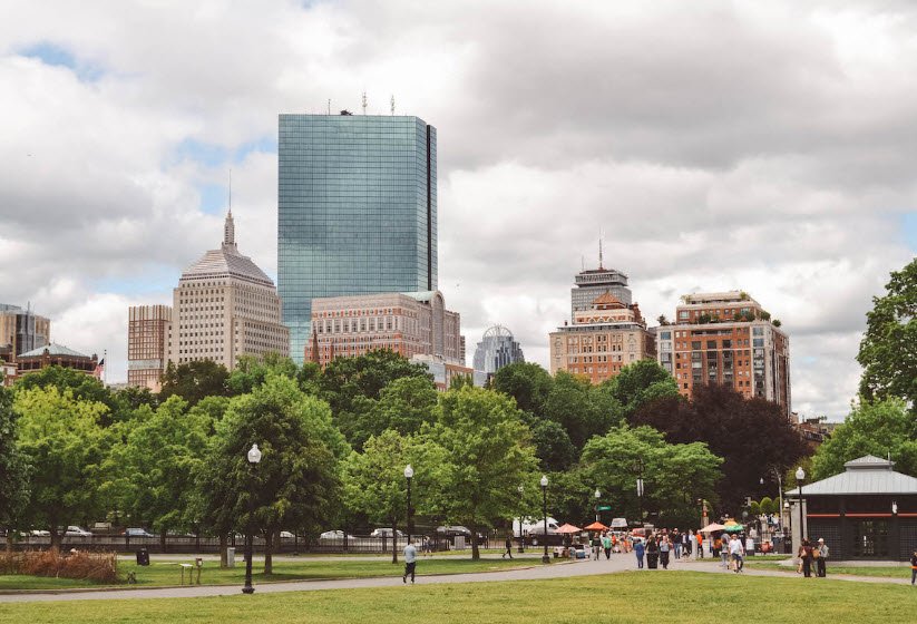 The Freedom Trail, Boston, Massachusetts, United States